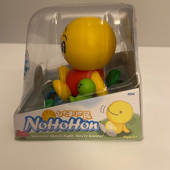 tomy corp Other Tomy Nohohon Sunshine Buddy Solar Powered Bobble